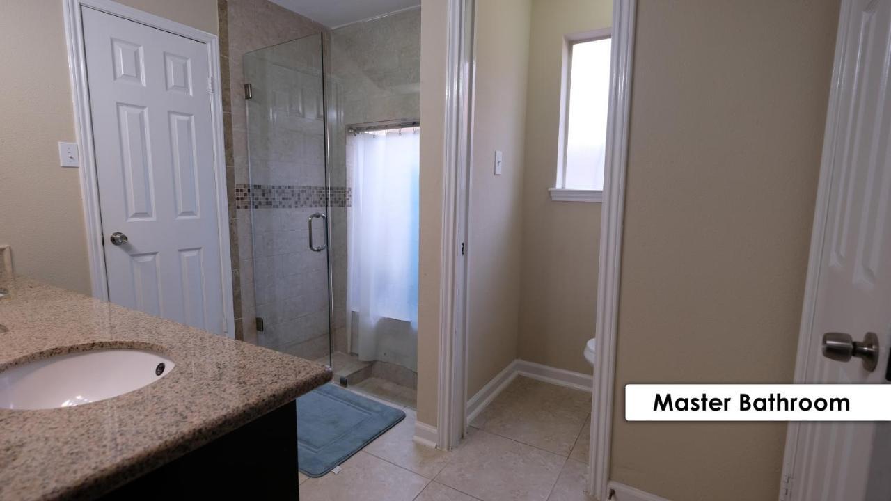 Pool House, 20 Minutes From Dt 4Bdr For 10 Guests - Winkleman Villa Houston Exterior foto