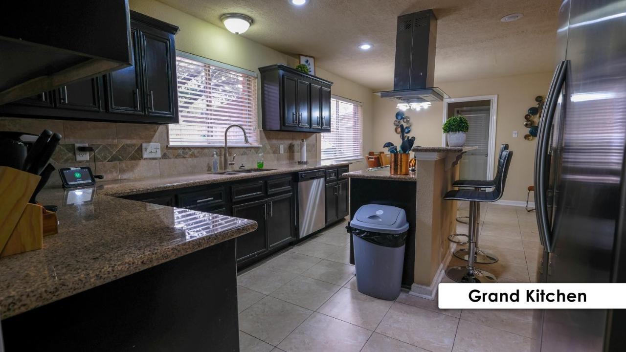 Pool House, 20 Minutes From Dt 4Bdr For 10 Guests - Winkleman Villa Houston Exterior foto