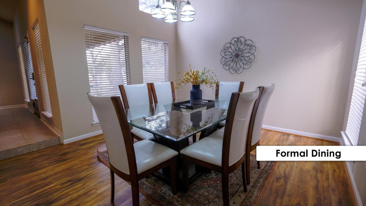 Pool House, 20 Minutes From Dt 4Bdr For 10 Guests - Winkleman Villa Houston Exterior foto