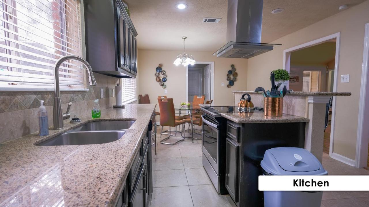 Pool House, 20 Minutes From Dt 4Bdr For 10 Guests - Winkleman Villa Houston Exterior foto