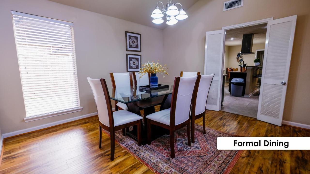 Pool House, 20 Minutes From Dt 4Bdr For 10 Guests - Winkleman Villa Houston Exterior foto