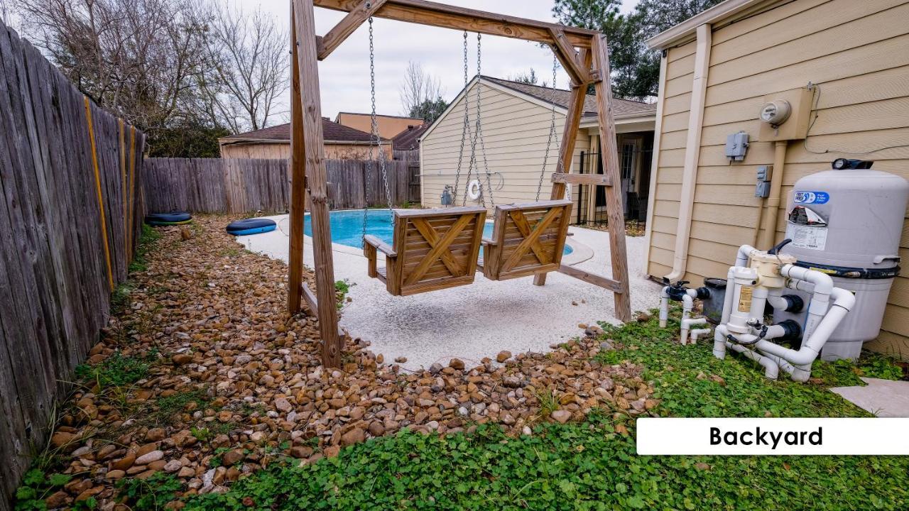 Pool House, 20 Minutes From Dt 4Bdr For 10 Guests - Winkleman Villa Houston Exterior foto