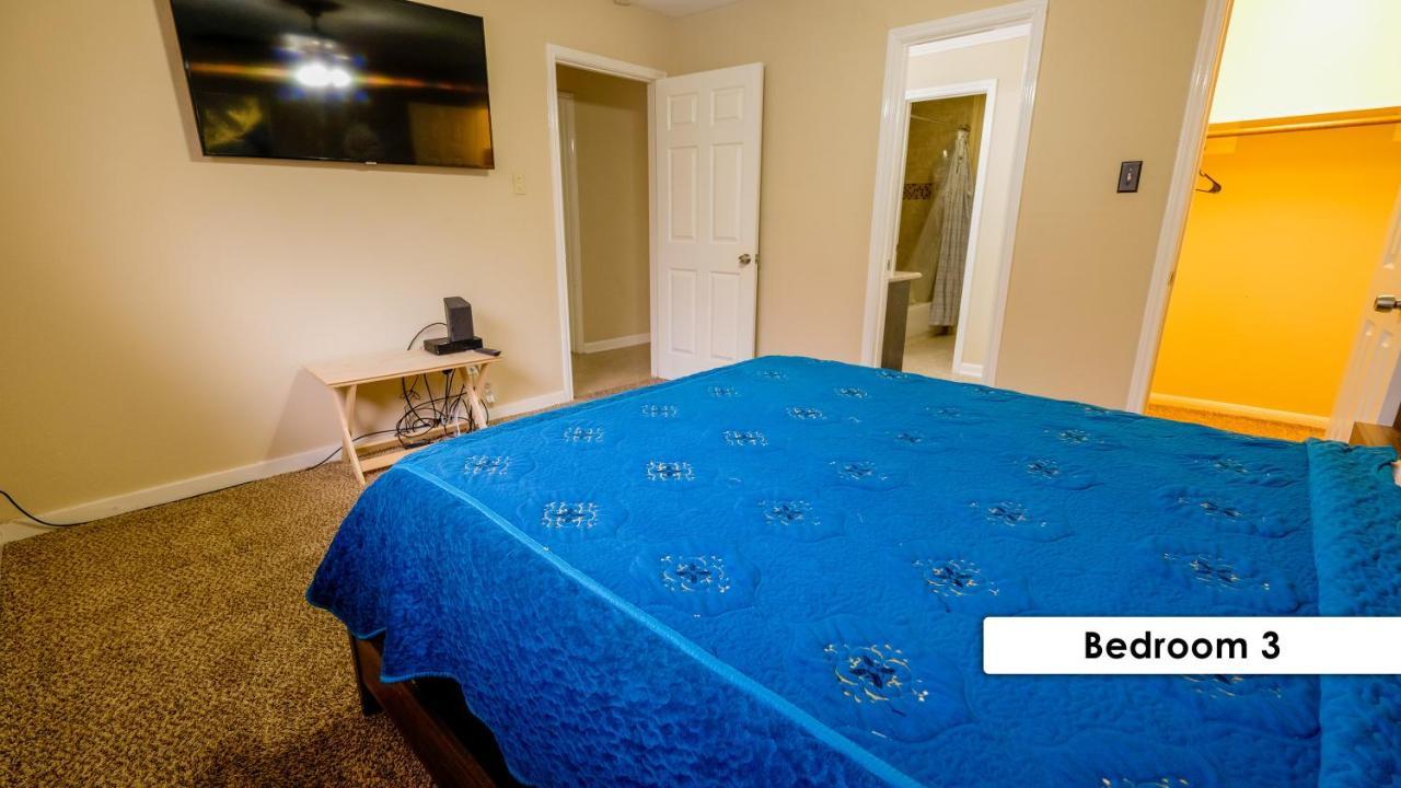 Pool House, 20 Minutes From Dt 4Bdr For 10 Guests - Winkleman Villa Houston Exterior foto