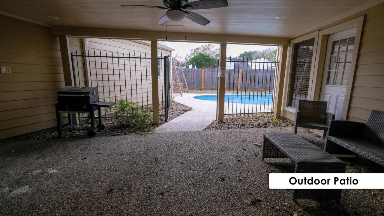 Pool House, 20 Minutes From Dt 4Bdr For 10 Guests - Winkleman Villa Houston Exterior foto