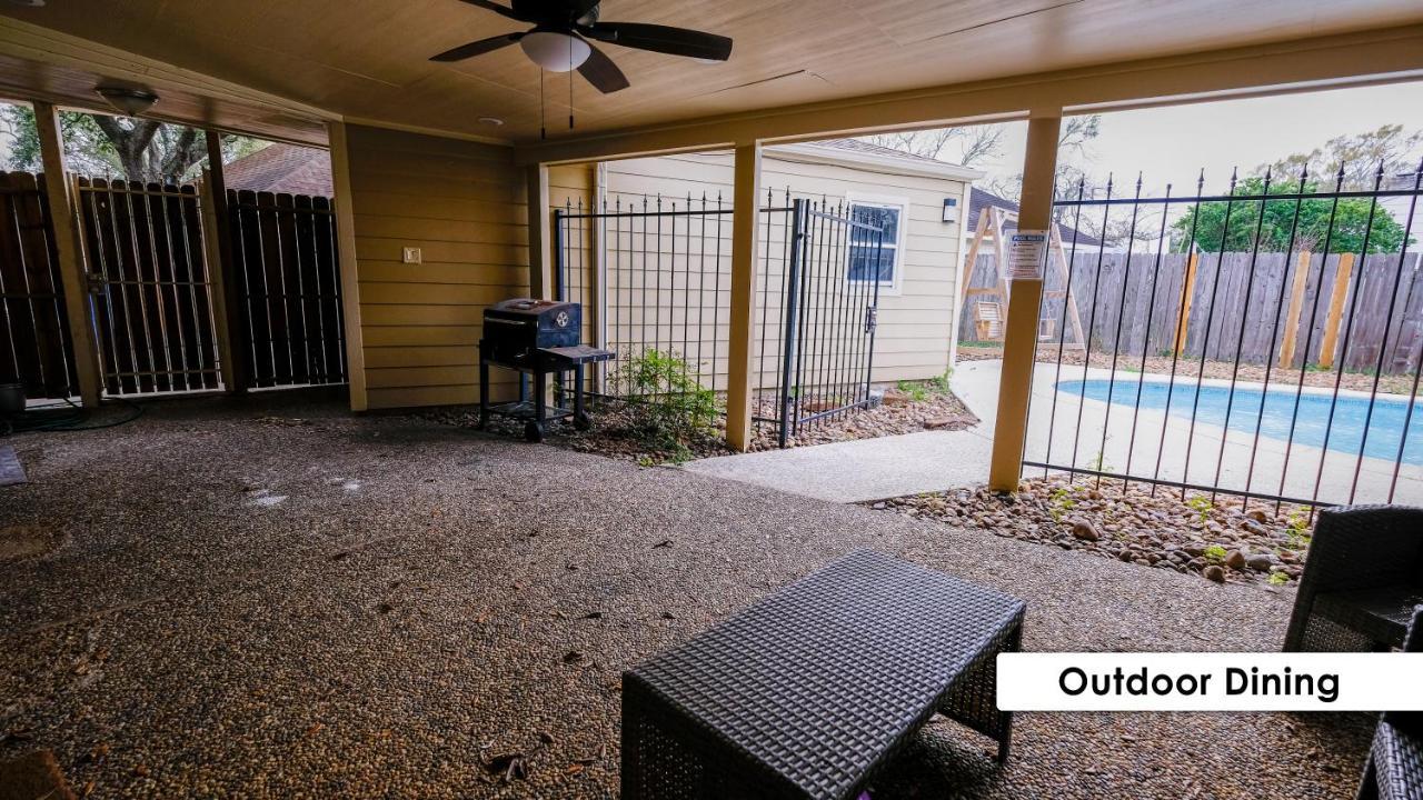Pool House, 20 Minutes From Dt 4Bdr For 10 Guests - Winkleman Villa Houston Exterior foto