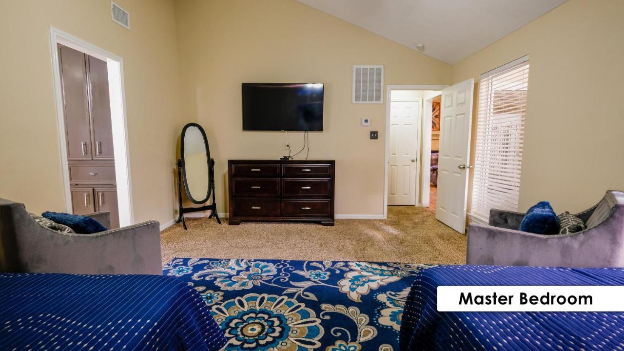 Pool House, 20 Minutes From Dt 4Bdr For 10 Guests - Winkleman Villa Houston Exterior foto