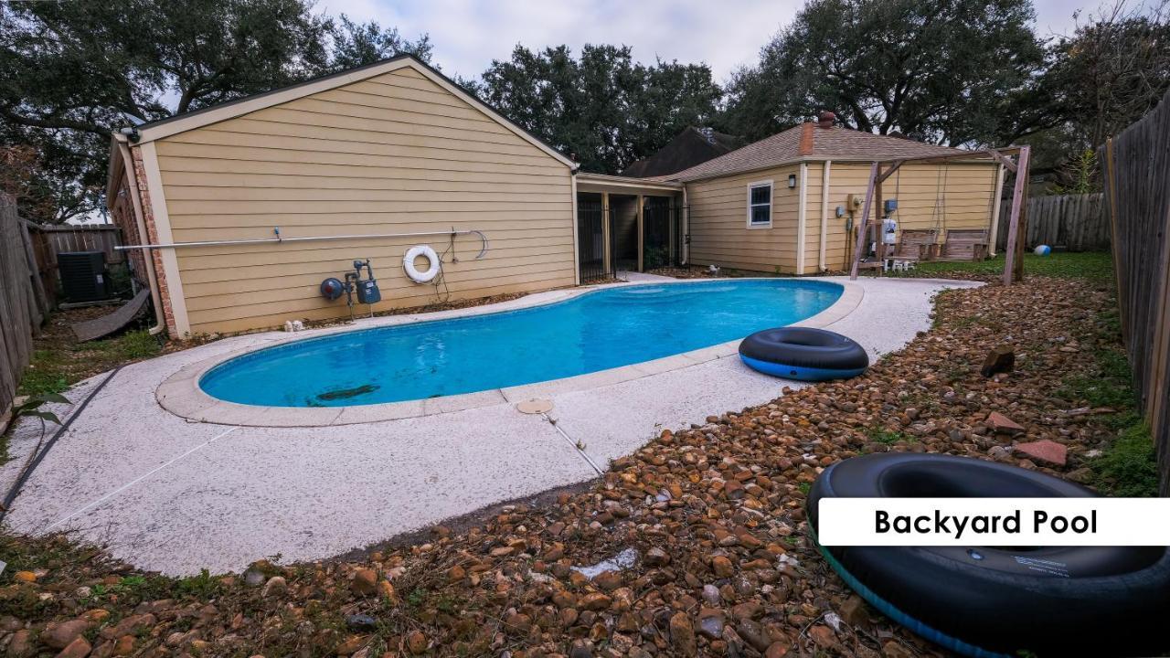 Pool House, 20 Minutes From Dt 4Bdr For 10 Guests - Winkleman Villa Houston Exterior foto